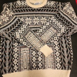 Vintage 80s men's sweater